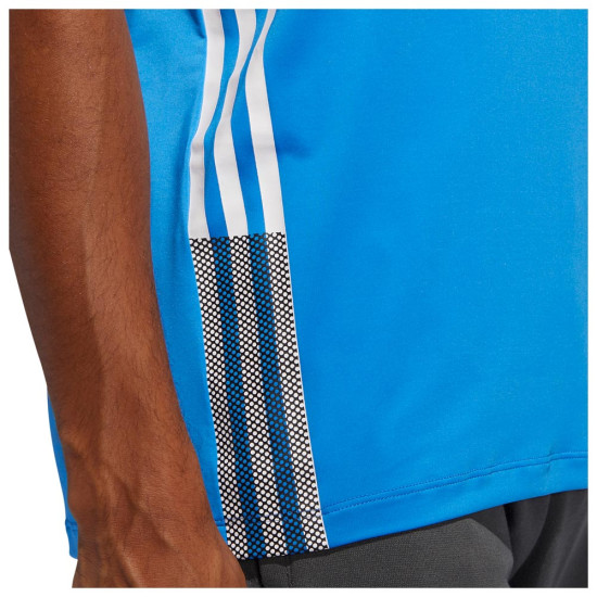 Adidas Ανδρική κοντομάνικη μπλούζα FreeLift-3Stripes Adidas Ανδρική κοντομάνικη μπλούζα FreeLift-3Stripes